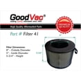 thumbnail image 3 of GOODVAC HEPA Filter Compatible with LG PuriCare AeroTower Air Purifiers, 3 of 3