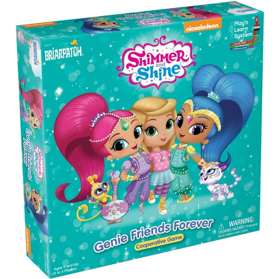 Shimmer and Shine Genie Friends Forever Board Game