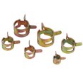 thumbnail image 3 of Fuel Line Clip, Widely  Tubing Clamp, Stainless Steel Spring Clip, For Water Pipes Silicone Hoses Automobile Fuel Pipes Hoses, 3 of 8