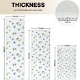 thumbnail image 4 of Pioneer Flower Floral Print Pattern Kitchen Rugs Sets Of 3,Kitchen Runner Rugs Non Skid Washable,Decorative Kitchen Floor Mats for Kitchen,Sink,Laundry,17X30 Inch + 17X47 Inch + 17X59 Inch, 4 of 6