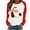 Red, variant on successthop Christmas Sweatshirt Women Graphic FLeece Plus Size Crewneck Long Sleeve Sweaters Pullover Top Print Clothes