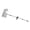 silver, variant on Sand Sifter Harrow Handheld Beach Shovel Ergonomic Teeth Tooth Sifter for Gardening Soil Loosening Camping Accessories