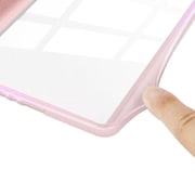 Glitter Acrylic Case for Kindle 10th Generation 6 (2019 Release) - Glitter Pink | Ultra Thin Cover with Auto Wake/Sleep, Scratch Protection