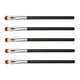 thumbnail image 5 of 5 unids / set de pinceles de de ojos suaves para maquillaje resaltador de cejas Fondation, herramienta de belleza, 5 of 9