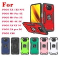 thumbnail image 2 of Para Xiaomi POCO X3 NFC/C40/X4 GT/M4/M5 Pro 4G 5G Soporte Magnético Para El Hogar Del Coche , De Anillo Giratorio De 360 Grados Fuera De La Funda Teléfono, 2 of 4
