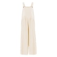 thumbnail image 4 of Abcomgle Girls Overalls Size 14-16 Casual Sleeveless Straight Leg Jumpsuit Back To School Loose Rompers with Pockets, 4 of 5
