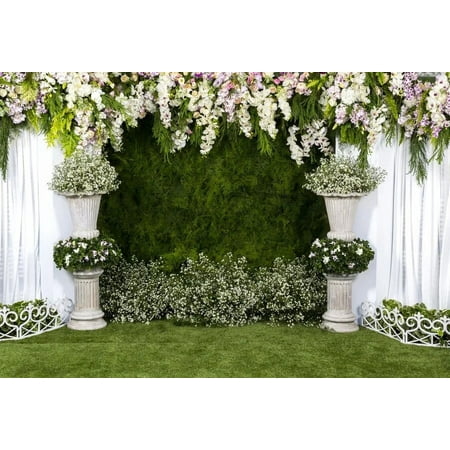 Wedding PhotophFloral Flowers Wall ss Newborn Birthday Backdrops Photography Backgrounds For Photo Studio Prop