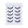 thumbnail image 4 of KISS So Wispy False Eyelashes Black 5 Pair Multipack, 4 of 9
