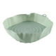 thumbnail image 2 of Freidoras de Aire de 20 Cm, Bandeja para Hornear en el Horno, Cesta para Pollo Frito, Alfombrilla, Freidora de Aire, Olla de Silicona, Reemplazo Redondo, SartéN para Parrilla Verde, 2 of 5