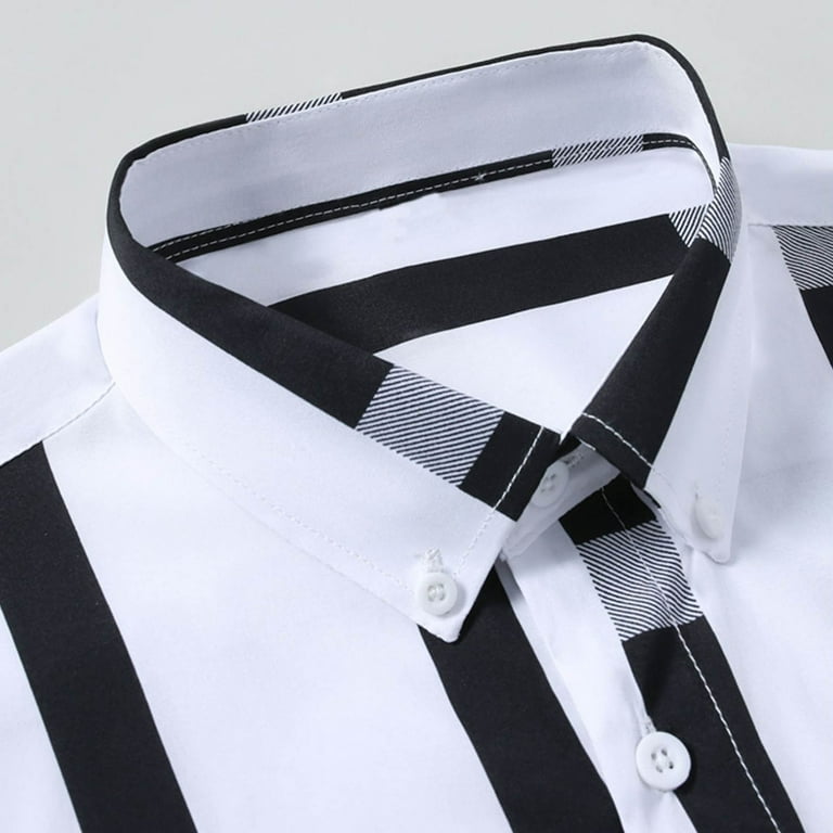 green emerald velvet dress Men's Tall Traveler Stretch Dress Shirt White main image 1