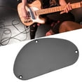 thumbnail image 4 of Electric Guitar Back Cover, Black Bass Cavity Plate Instrument Accessory Pretty Decor  For Replacement, 4 of 8