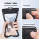 thumbnail image 3 of Funda Impermeable UGREEN Negro para Celular de hasta 7.2 Pulgadas, 3 of 7