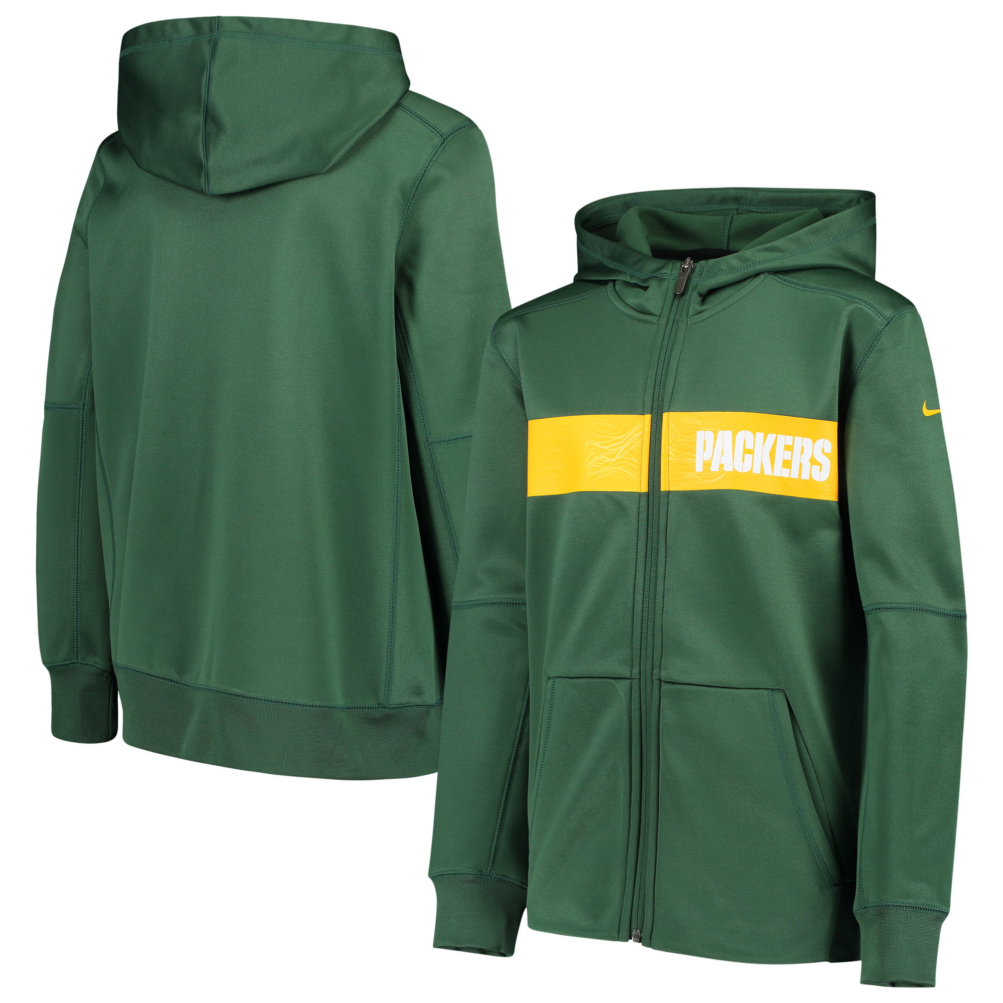 nike green bay packers hoodie