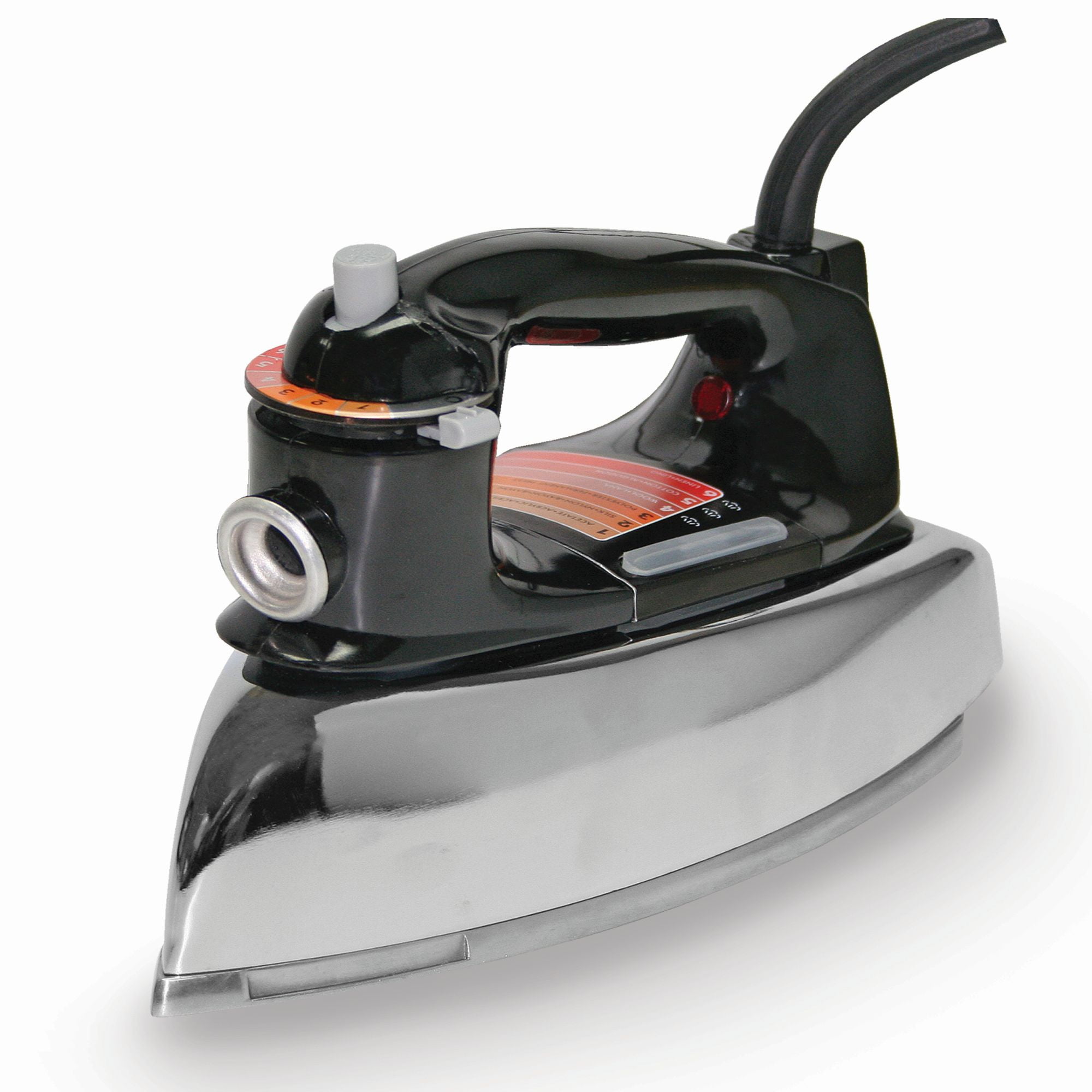 Continental Electric Steam and Dry Iron with Aluminum Soleplate