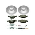 thumbnail image 2 of Power Stop Front Euro-Stop ECE-R90 Certified Brake Pad and Rotor Kit ESK3087, 2 of 5