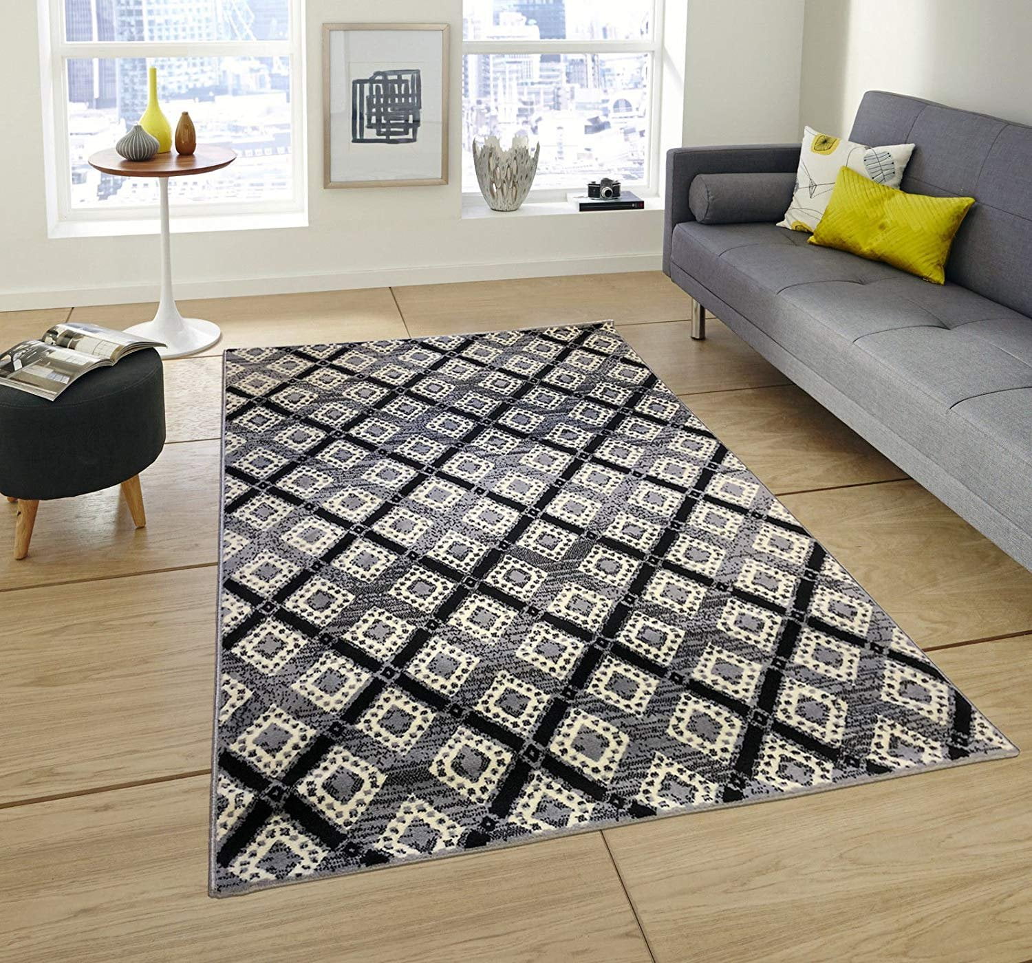 Pyramid Décor Area Rugs, Area Rug, Gray Area Rug, Area Rugs, Rugs for