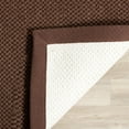 thumbnail image 4 of SAFAVIEH Natural Fiber Cindy Solid Sisal Area Rug, Chocolate/Dark Brown, 4' x 6', 4 of 6