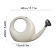 thumbnail image 4 of Watering Can Outdoor 1 Gallon Large Capacity Long Spout Watering Kettle For Garden & Courtyard, 4 of 9