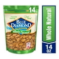 thumbnail image 4 of (6 pack) Blue Diamond Almonds, Whole Natural Raw Almonds, 14 oz, 4 of 8
