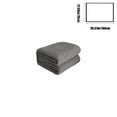 thumbnail image 3 of Bwomeauty Thin Blankets, Soft And Thick Double Layer Raschel Blanket A Must Have Warming Artifact In Winter Suitable For Beds Sofas And Other Scenes Providing The Ultimatecomfort, 27.55x39.37in, 3 of 6