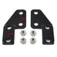 thumbnail image 7 of BFY 2pcs License Plate Bracket Bar Eliminator Fit Harley 1997-2008 FLT FLHT Black US, 7 of 7