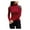 Wine, variant on KDFJPTH Women Solid Color Long Sleeve Turtleneck Pullover Sweater