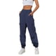 thumbnail image 2 of Pantalones cargo informales de color liso para mujer: cintura elástica, diseño con múltiples bolsillos, estilo jogger cónico para ropa de ocio y deportiva, 2 of 7