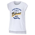thumbnail image 2 of Women's WEAR by Erin Andrews White St. Louis Blues Domestic Tank Top, 2 of 3