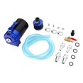 thumbnail image 2 of 300ML Oil Catch Can, Universal Car Engine Catch  Reservoir Breather Can Air-Oil Filter Accessory, 2 of 8