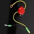 thumbnail image 1 of Interruptor de parada de encendido y apagado del motor para Honda Gx110 Gx120 Gx160 Gx200 Gx240 Gx270 Gx340 Gx390 Kill Button On Off Stop Interruptor de motor Spptty jardinería, 1 of 7