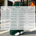 thumbnail image 3 of Hurxie Womens Wide Leg Sweatpants High Waisted Baggy Teen Girl Pants Fall Fashion Winter Clothes Lounge Travel Joggers With Pockets, 3 of 7