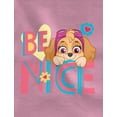 thumbnail image 2 of Paw Patrol Shirt Toddler Girls Skye Everest Nickelodeon Shirt Be Nice Chill Blue 5/6, 2 of 5