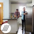 thumbnail image 2 of Weiweiguan 4pcs Simple Fridge Handle Covers Useful Fridge Knobs Covers Kitchen Decors, 2 of 6