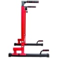 thumbnail image 5 of BalanceFrom Multi-Function Dip Stand Dip Station Dip bar with Improved Structure Design, 500-Pound Capacity, 5 of 6