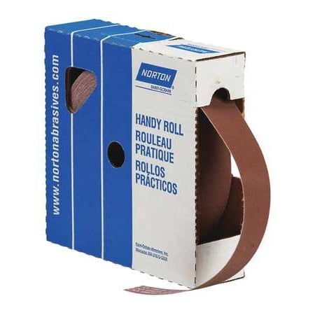 

Norton Abrasives Abrasive Utility Roll 1 in W 150 ft L 66261126266