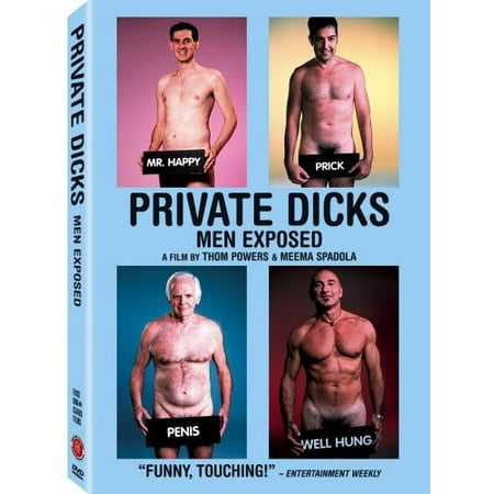 Private Dicks: Men Exposed (DVD)