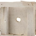 thumbnail image 6 of UPKOCH Front Porch Planters Wood Planter Box White Rustic 1Pcs, 6 of 7
