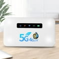 5G Wifi Portable 5G Mifi Router 300Mbps Car Mobile WiFi Hotspot Built