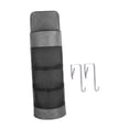 thumbnail image 4 of Bolsa de almacenamiento colgante con gancho, ideal para pelotas de fútbol, ​​pelotas de tenis u otros. Gris, 4 of 9