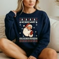 thumbnail image 4 of He Sees What You've Been Reading Bookish Ugly Xmas – T-Shirt, Hoodie & Sweatshirt – Book Lover's Christmas – Readers &, 4 of 6