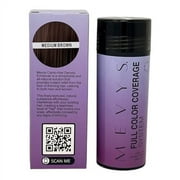 MEVYS Professional Fiber Camo-Hair Density Enhancer 0.88 Oz / 25 g. (Medium Brown)