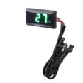 thumbnail image 1 of Motorcycle Water Temperature Gauge,Universal Motorcycle DC12V LCD Motorcycle Digital Thermometer Motorcycle Digital Water Thermometer Unbeatable Value, 1 of 7
