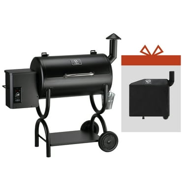 Z GRILLS Wood Pellet Grill & Smoker 550B with Upgraded 600D Polyester Fabric, Heavy Duty, Waterproof Grill Cover