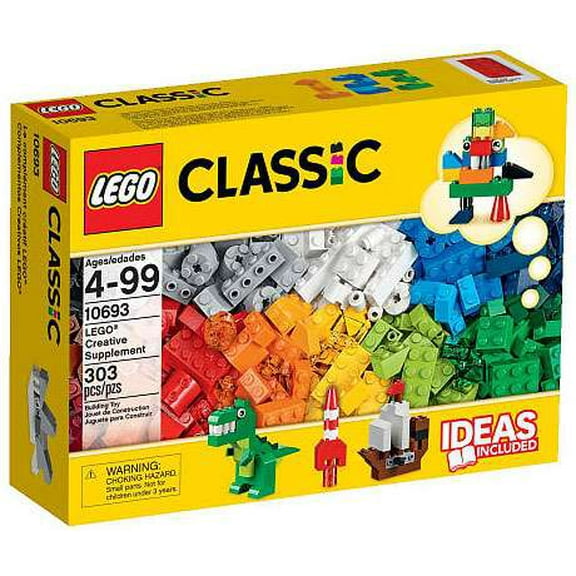 Pre-Owned LEGO Classic Creative Supplement for All Builders with 303 Pieces | 10693