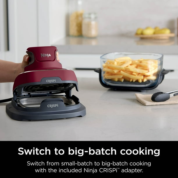 Ninja Crispi 3-in-1 Air Fryer | Compact kitchen air fryers