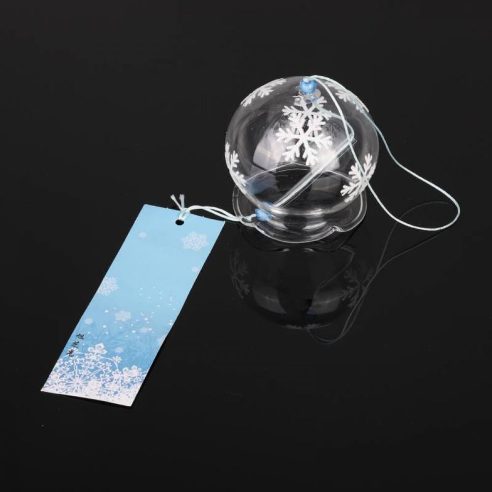 Details about   Japanese Glass Furin Wind Chime Mobile Bell Hanging Ornament Decor Garden Deck 