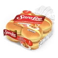 thumbnail image 2 of Sara Lee Hawaiian Sandwich Buns, 8 count, Hamburger Buns, 18 oz Bag, 2 of 8