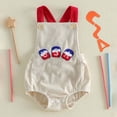 thumbnail image 4 of JUMEYU Infant Bodysuit Girls Floral Princess Baby Girls Bodysuits Newborn to Infant 0 3 6 9 12 18 24 Months (Beige,12-18 Months), 4 of 7