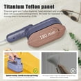 thumbnail image 6 of Travel Steamer for Clothes, 1200W Portable Steam Iron, 10s Fast Heat-up, Clothes Steamer, 6 of 8