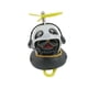 thumbnail image 1 of Pato Decorativo Negro Con Casco Modelo 4, 1 of 4
